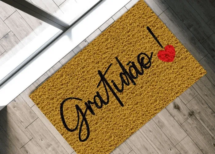 Capacho personalizado para entrada em Itaquaquecetuba