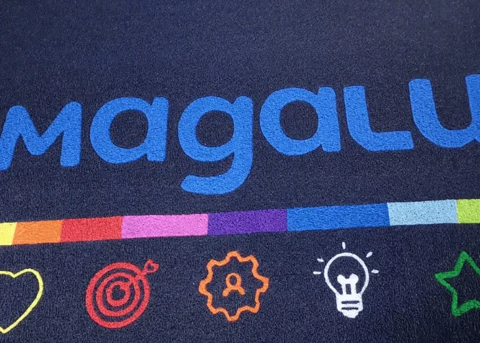 Capacho personalizado com logotipo comercial em São Paulo