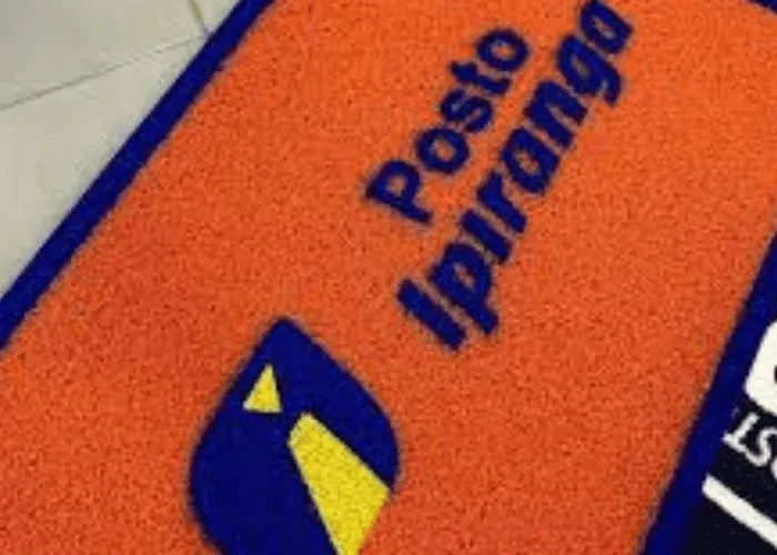 Capacho personalizado com logotipo comercial em São Paulo