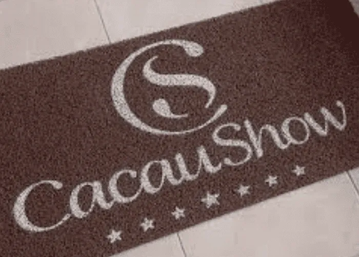 Capacho personalizado com logotipo comercial em São Paulo