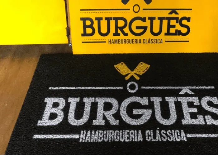 Capacho personalizado para estabelecimento de alimentação em São Paulo
