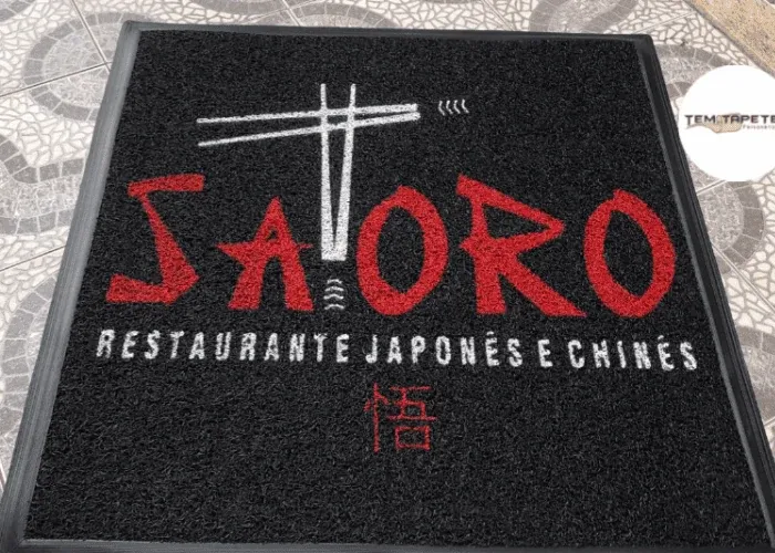 Capacho personalizado para estabelecimento de alimentação em Mogi das Cruzes