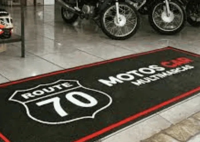 Capacho personalizado para estabelecimento de alimentação em Itaquaquecetuba
