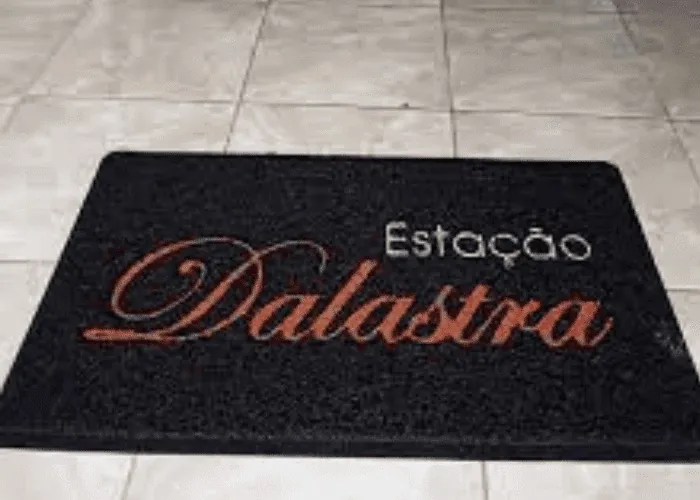Capacho personalizado para salão ou barbearia em Mogi das Cruzes