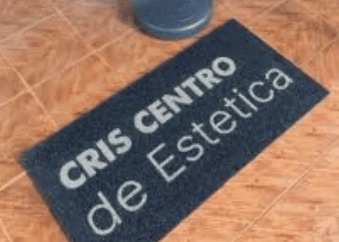 Capacho personalizado para salão ou barbearia em Suzano