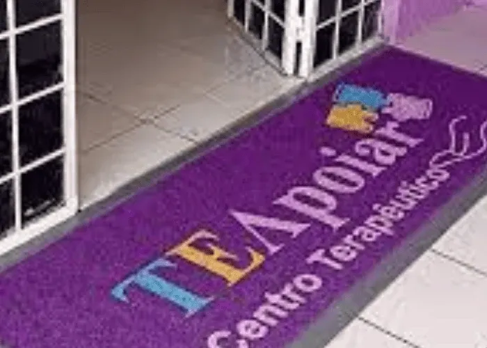 Capacho personalizado para salão ou barbearia em Suzano