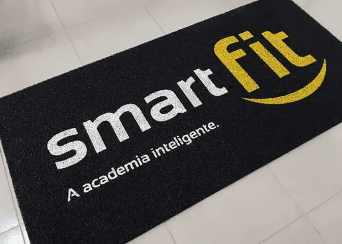 Tapete personalizado com logotipo de academia em Itaquaquecetuba
