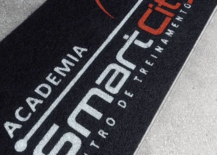 Tapete personalizado com logotipo de academia em Itaquaquecetuba