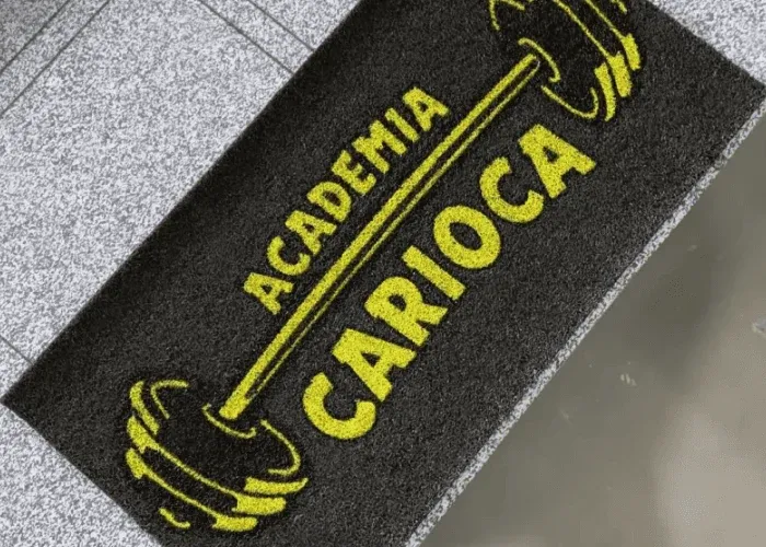 Tapete personalizado com logotipo de academia em Itaquaquecetuba