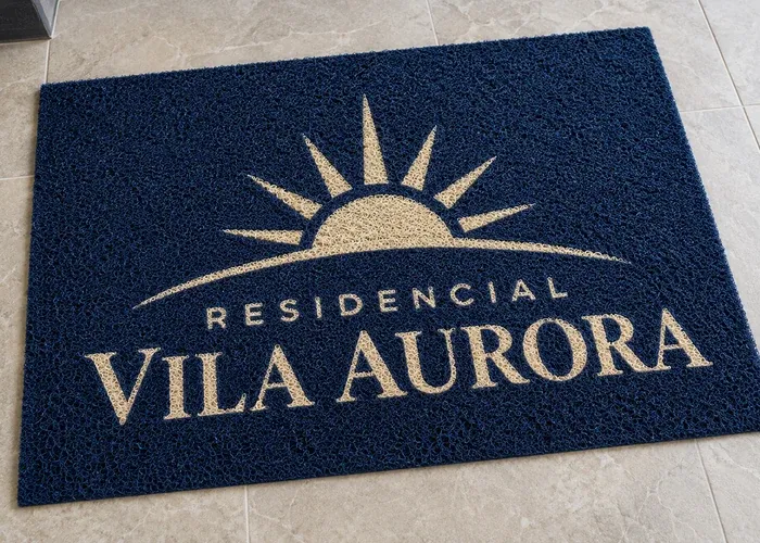 Tapete personalizado para condomínio Vila Aurora em Suzano