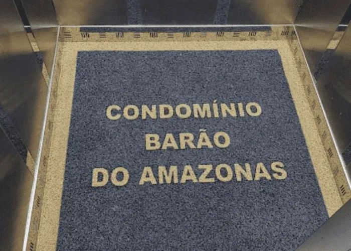 Tapete personalizado para elevador em Suzano