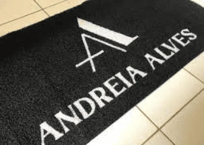 Tapete personalizado com logotipo de empresa em Mogi das Cruzes