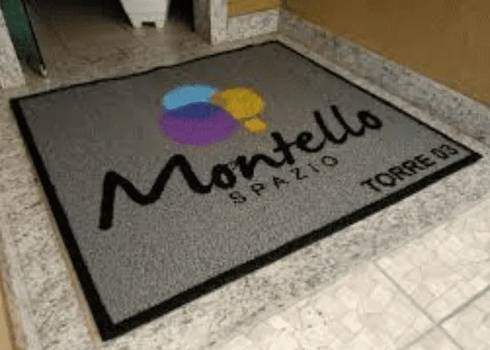 Tapete personalizado com logotipo de empresa em Mogi das Cruzes