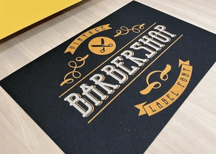 Tapete personalizado com logotipo de empresa em Mogi das Cruzes