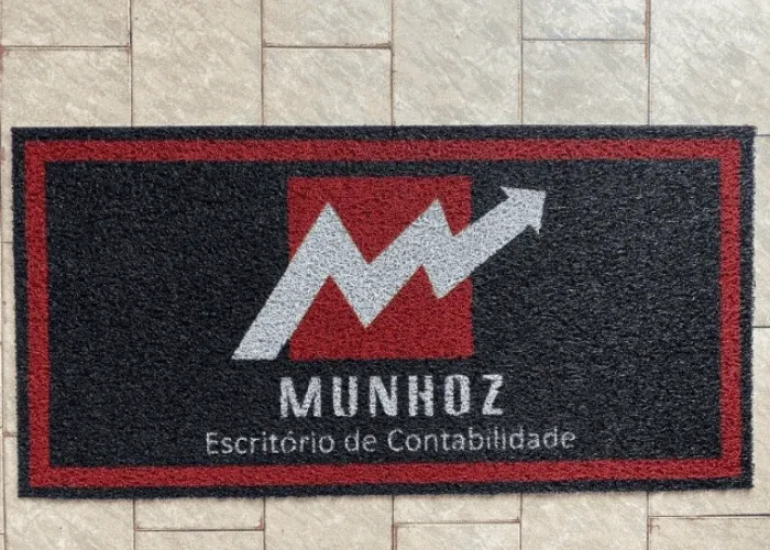 Tapete personalizado com logotipo de empresa em Mogi das Cruzes