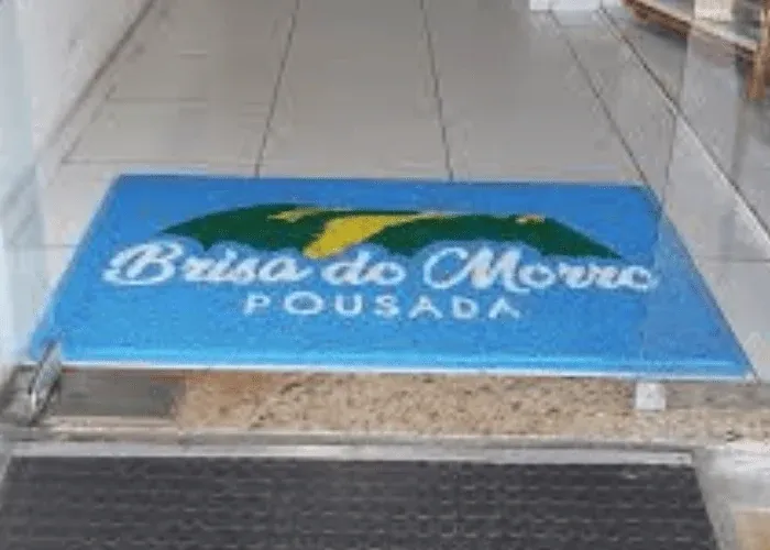 Tapete personalizado com identificação de hotel ou pousada em Itaquaquecetuba
