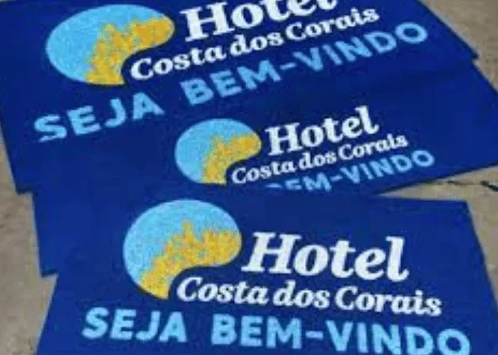 Tapete personalizado com identificação de hotel ou pousada em Itaquaquecetuba
