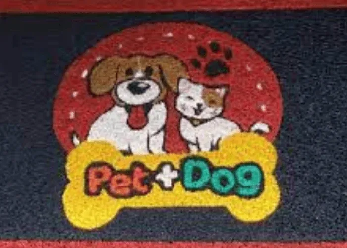 Tapete personalizado para estabelecimento pet em Suzano