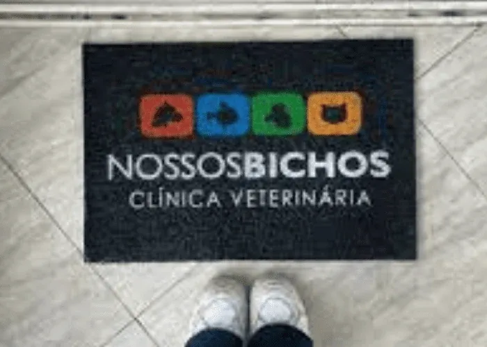 Tapete personalizado para estabelecimento pet em Itaquaquecetuba