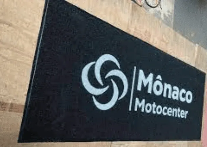 Capacho personalizado com logotipo comercial em Guarulhos