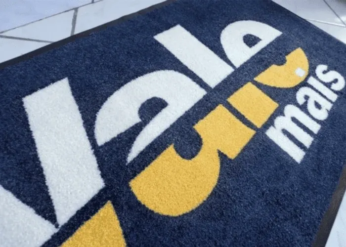 Capacho personalizado com logotipo comercial em Guarulhos