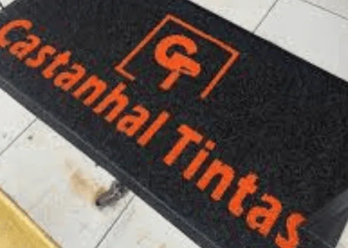 Capacho personalizado com logotipo comercial em Guarulhos