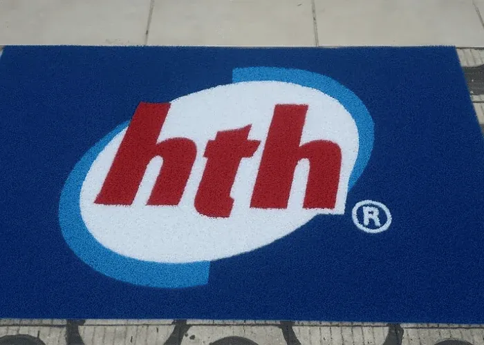 Capacho personalizado com logotipo comercial em Guarulhos