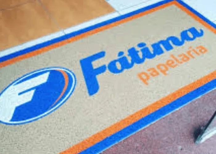 Capacho personalizado com logotipo comercial em Guarulhos