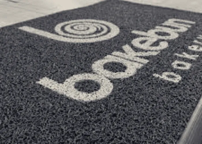 Tapete personalizado com logotipo de empresa em Guarulhos