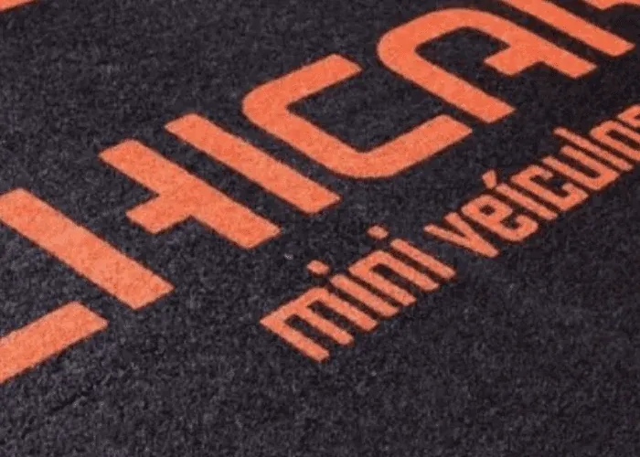 Tapete personalizado com logotipo de empresa em São Paulo