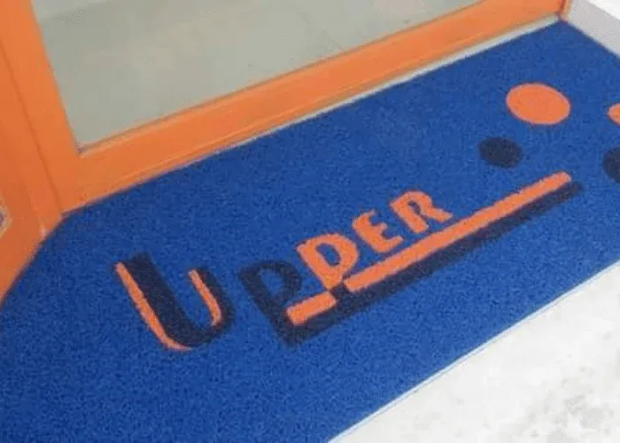 Tapete personalizado com logotipo de empresa em São Paulo