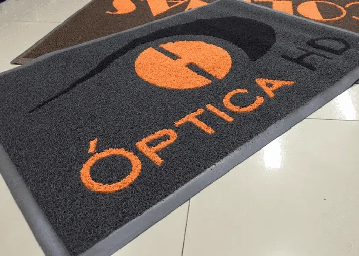 Tapete personalizado com logotipo de empresa em São Paulo